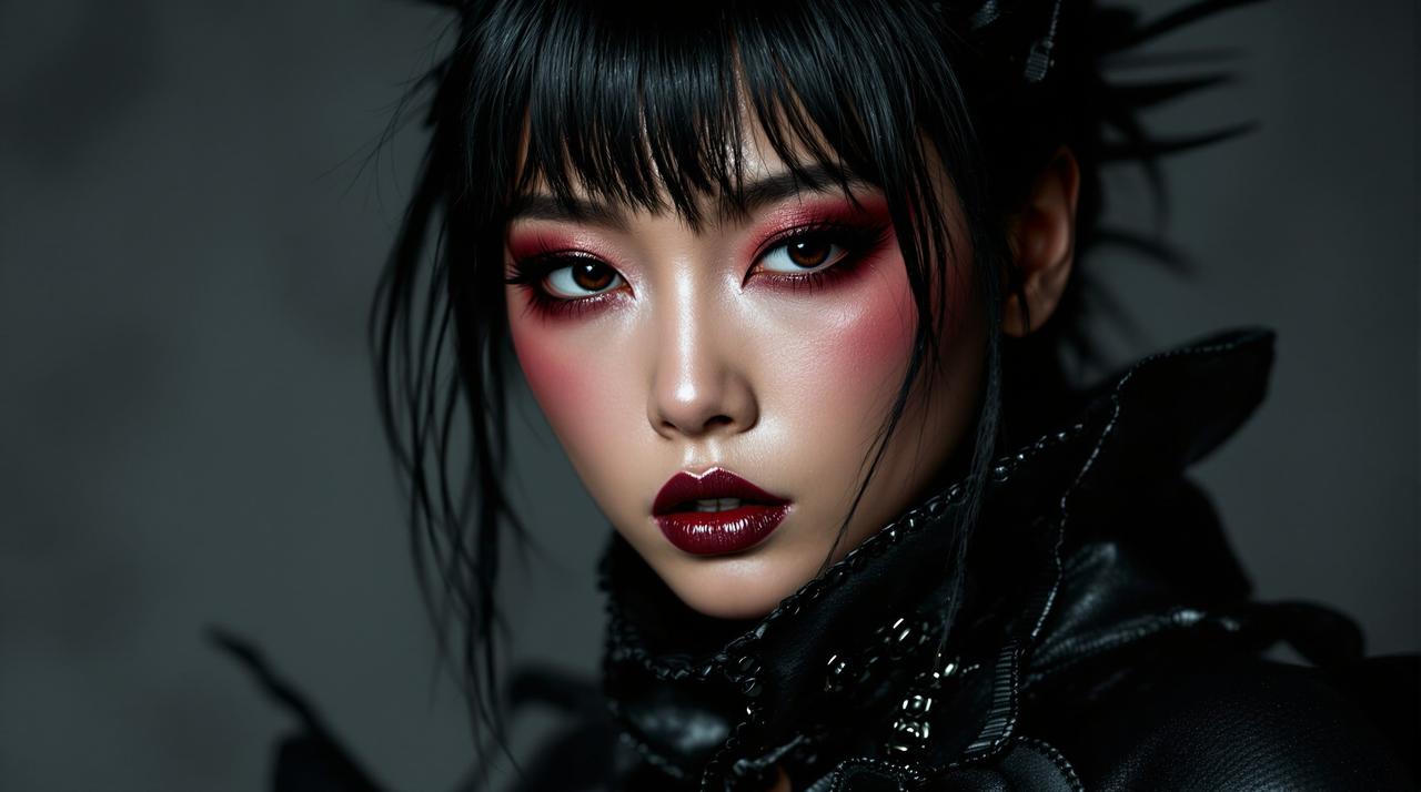 吾爱吃瓜cg - 某女星时尚杂志封面大片曝光,风格突破令人惊艳