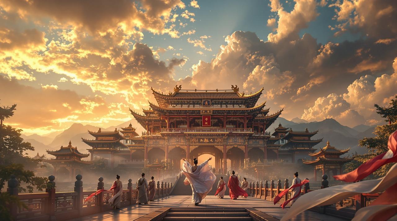 吾爱吃瓜cg - 某古装大剧首支预告片发布,服化道精美引发期待