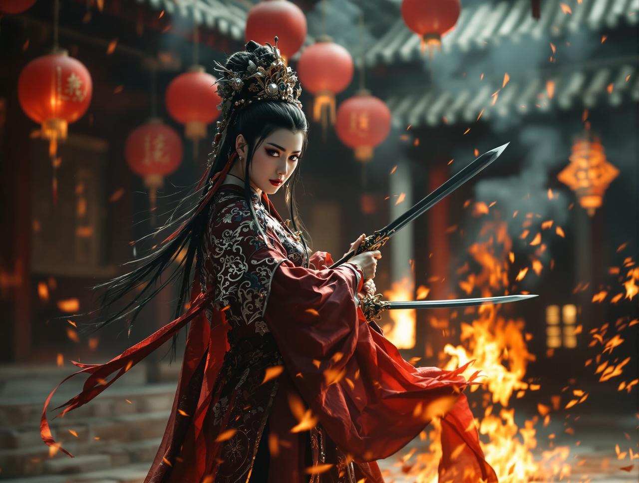 吾爱吃瓜cg - 短剧《《重生之嫡女归来》》